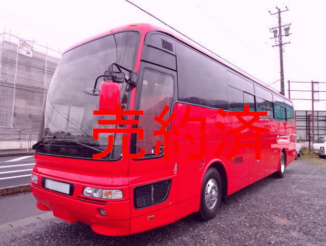 いすゞ　ガーラスーパーハイデッカー　観光仕様