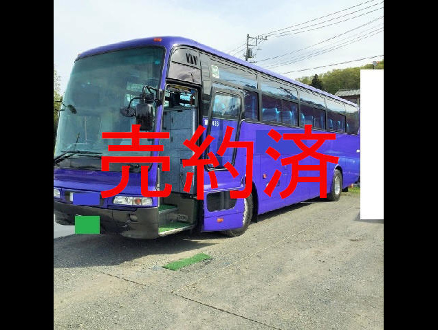 いすゞ　ガーラスーパーハイデッカー　観光仕様