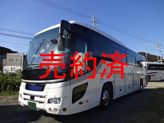 三菱　スペースシャトル幼児バス