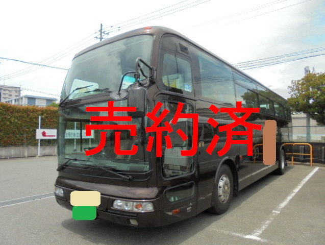 いすゞ　ガーラスーパーハイデッカー　観光仕様