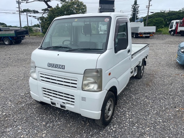 キャリィトラック　4WD