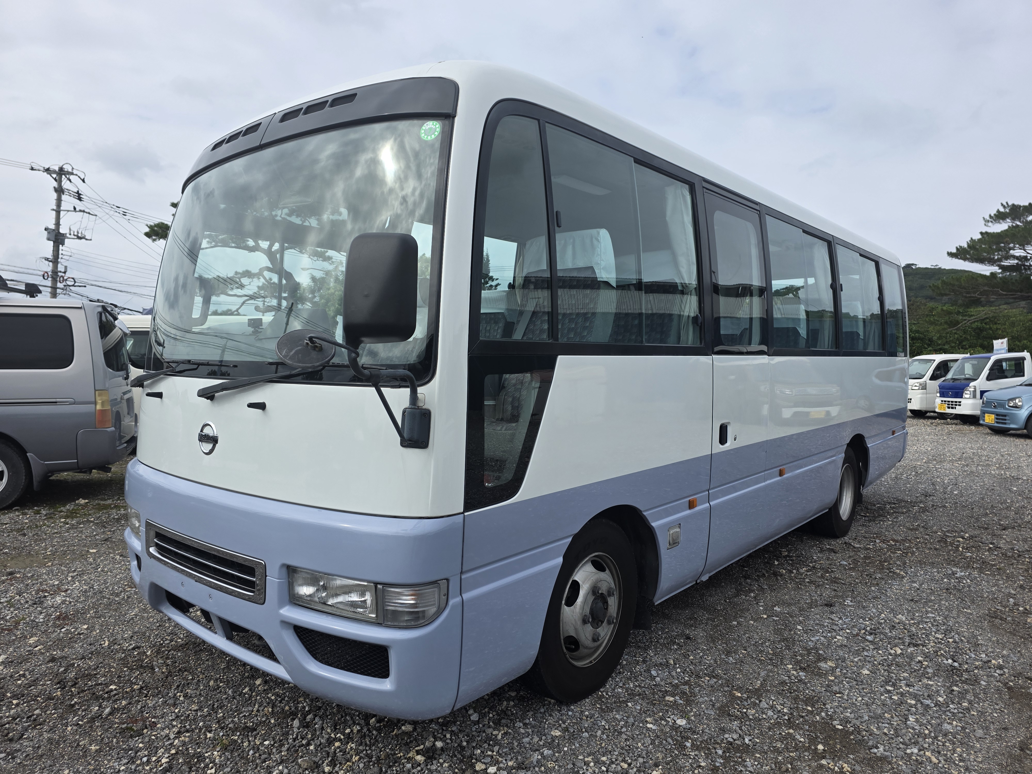 ニッサン　シビリアンバスSX