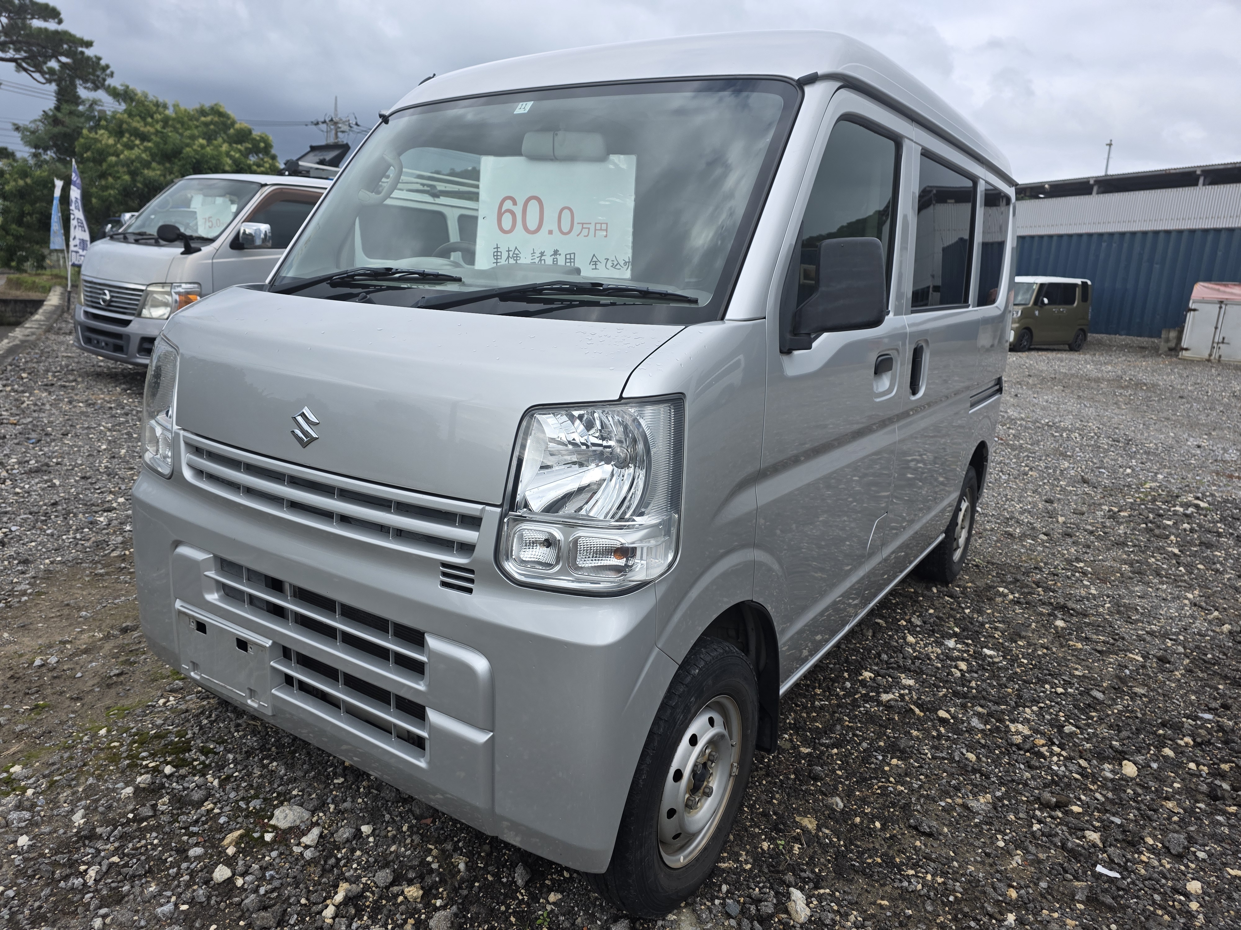 スズキ　エブリイバン　PCリミテッド