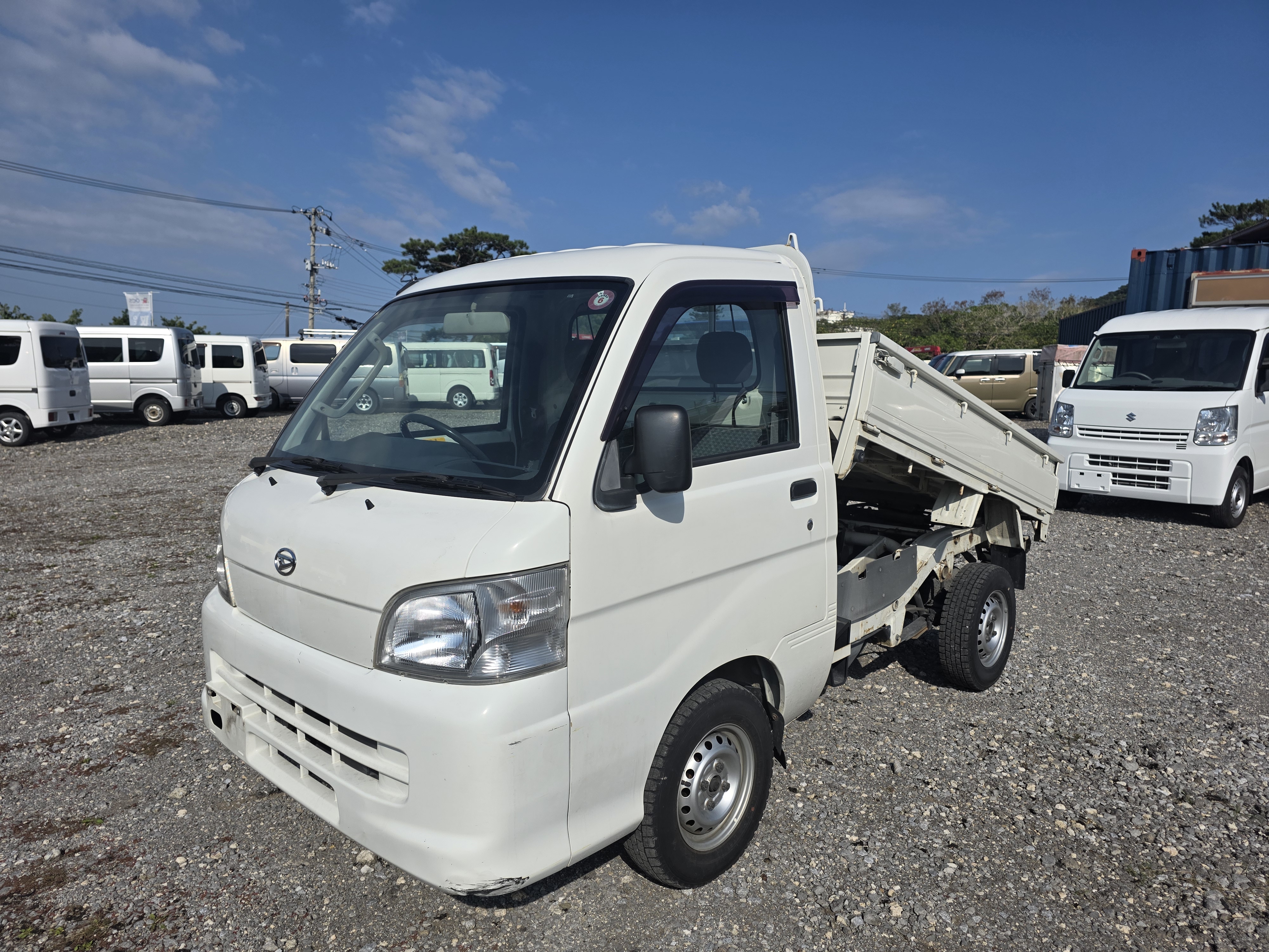 ダイハツハイゼットトラック　ローダンプ　