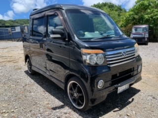 ダイハツ　デッキバン切替式４WDAT車